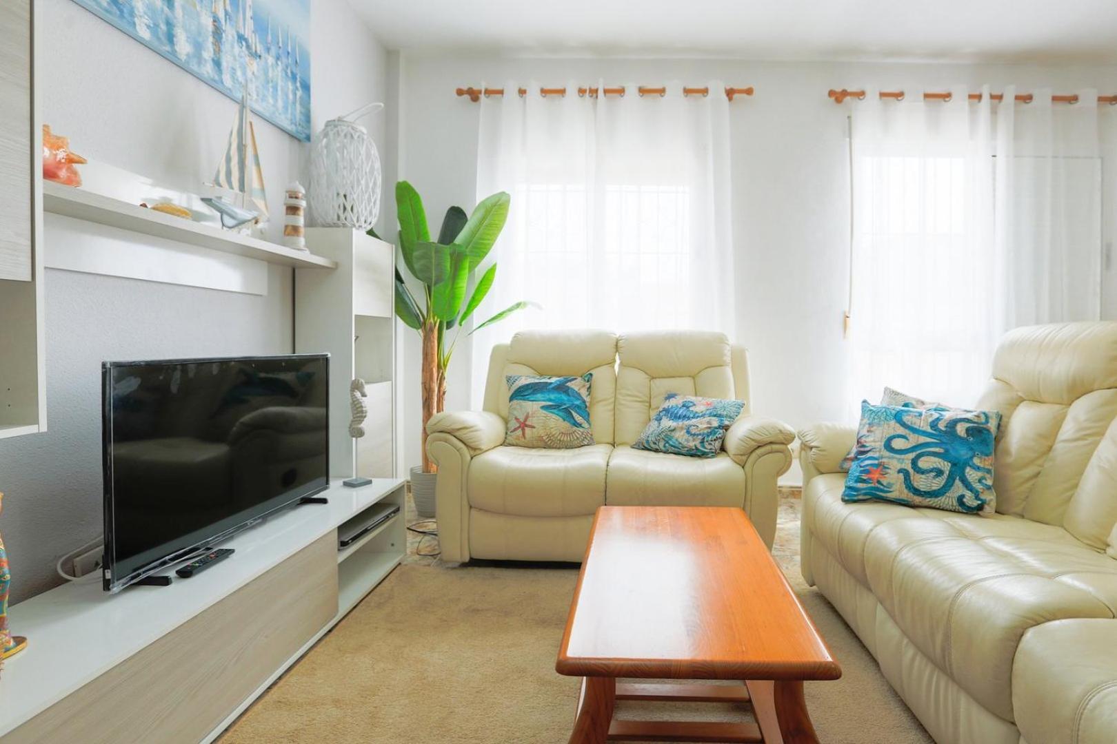 Apartamento Sunny Seaside Getaway In Mar Menor Murcia Exterior foto