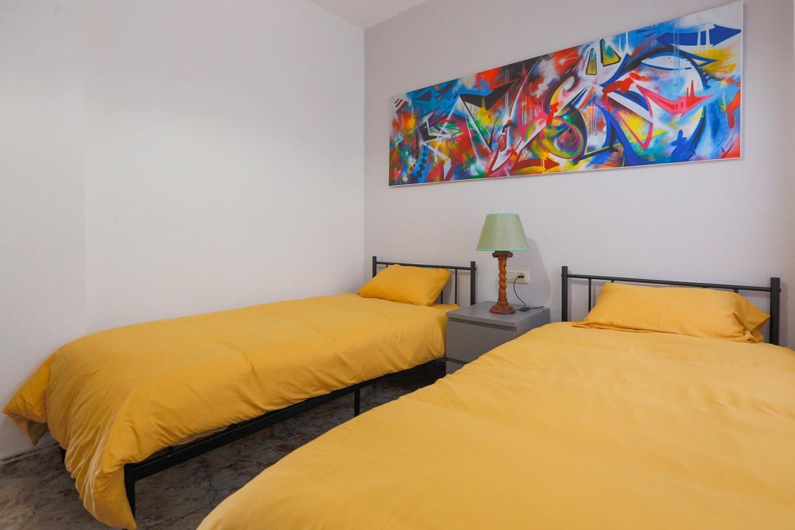 Apartamento Sunny Seaside Getaway In Mar Menor Murcia Exterior foto